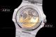 Patek Philippe Nautilus Replica Watches - White Dial Stainless Steel Watch (8)_th.jpg